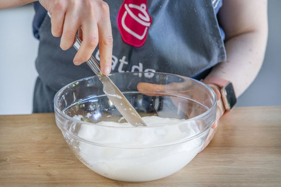 Eischnee wird nicht fest Eiweiß richtig steif schlagen