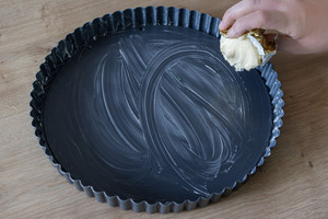 Tarteform fetten