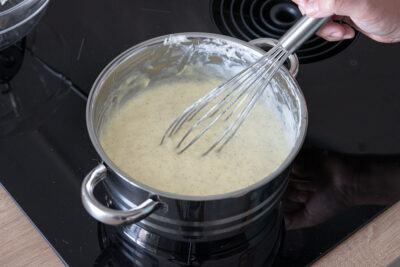 Pudding kochen