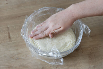 Pudding abdecken