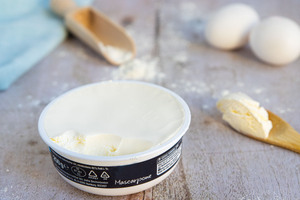 Mascarpone als Ersatz für Crème Double