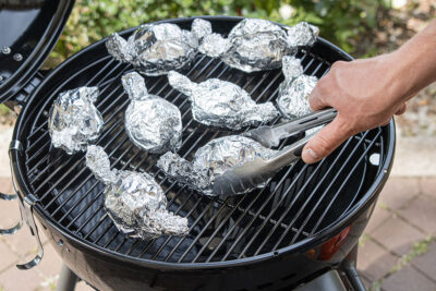 Folienkartoffeln grillen