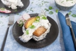 Folienkartoffel vom Grill - Titel