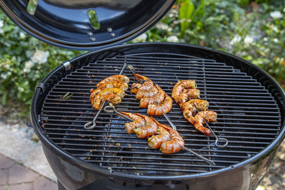 Marinierte Garnelen mit Schale grillen | Rezept - eat.de
