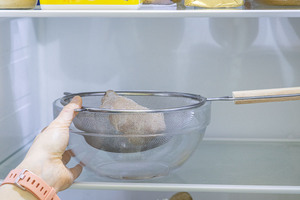 Hähnchen im Kühlschrank auftauen lassen