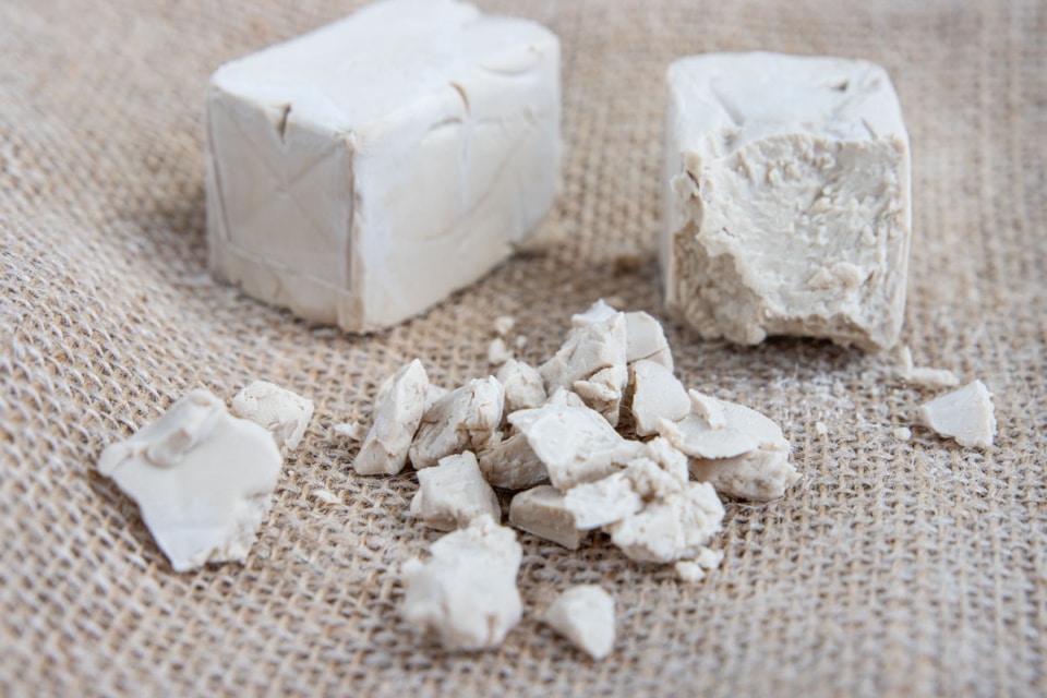 Spannende Frische Hefe Abgelaufen Bild