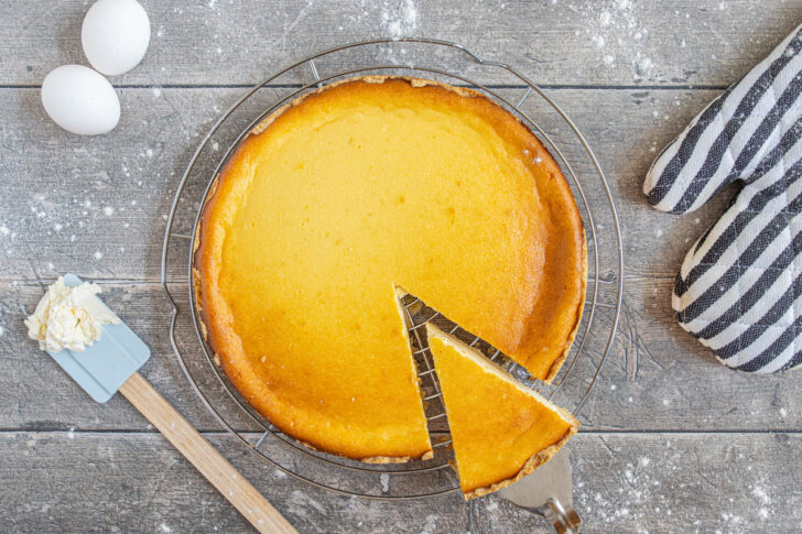 Omas Käsekuchen