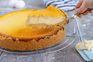 Omas Käsekuchen