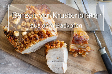 Garzeit Kerntemperatur