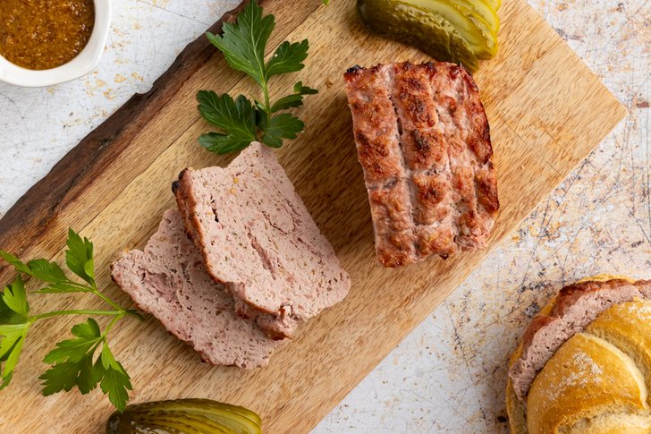 Leberkäse Backzeit