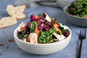 Mangoldsalat mit Burrata
