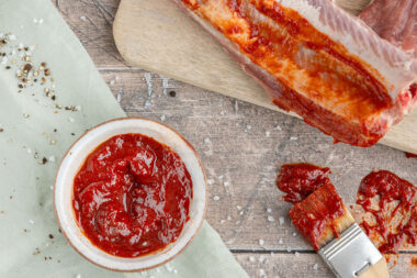 BBQ-Marinade für Rippchen selber machen