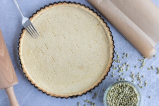 Mürbeteig blindbacken