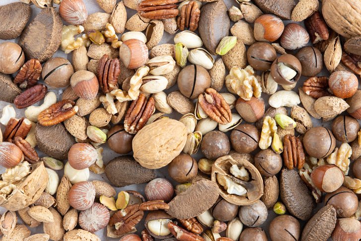 Nüsse sind Paleo tauglich