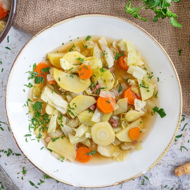 Rezepte für Gemüseeintopf: lecker &amp; wärmend