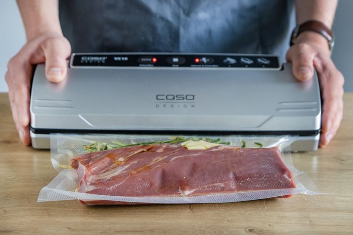 Rinderfilet vakuumieren