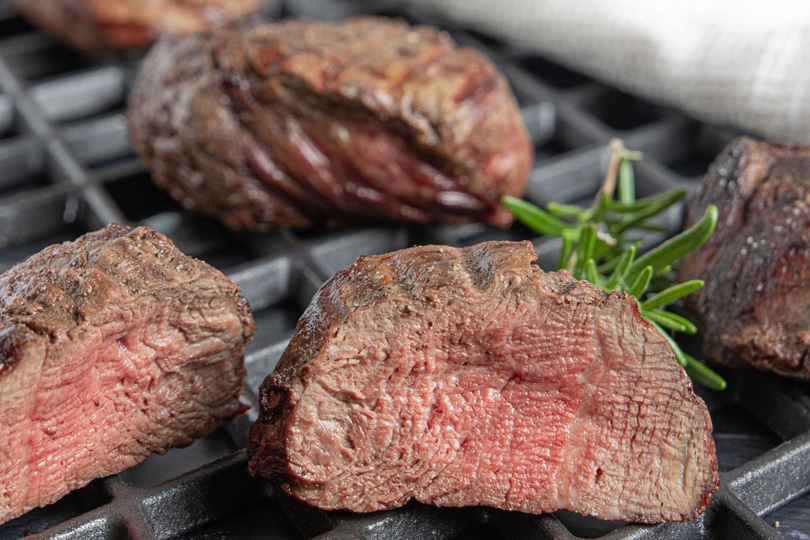Rinderfilet vom Grill