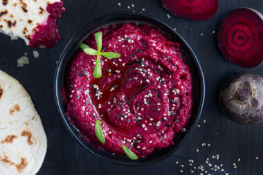 Rote Bete Hummus