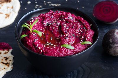 Rote Beete Hummus