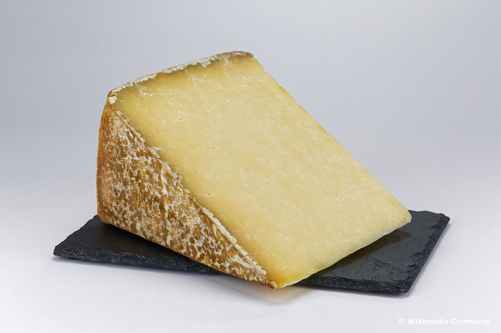 Cantal-Schnittkäse