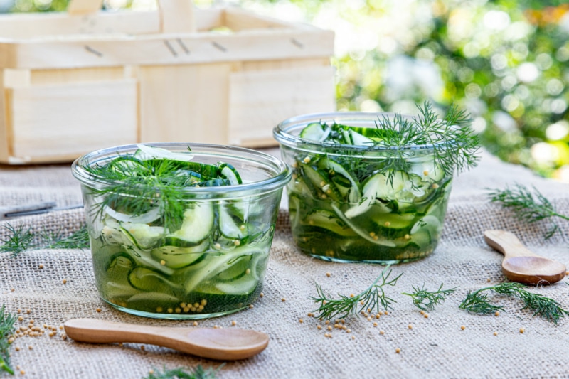 Schüttelgurken wie aus Omas Garten Rezept eat.de