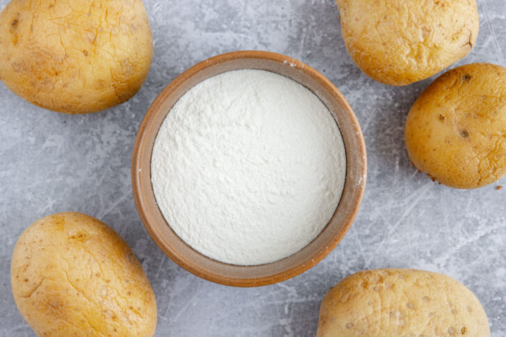 Kartoffelmehl als Alternative für Speisestärke