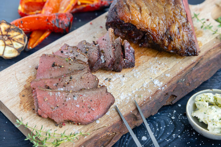 Rindertafelspitz im Ganzen grillen