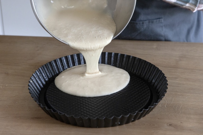 Veganer Tortenboden: fluffiger Obstboden | Rezept - eat.de