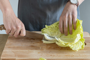 Blattrippen entfernen