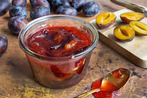 Zwetschgenmarmelade
