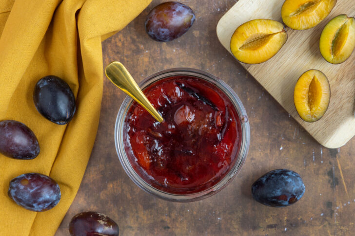 Zwetschgenmarmelade
