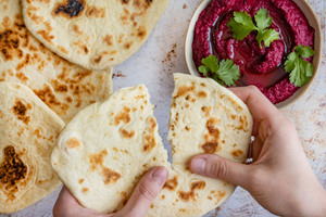 arabisches Fladenbrot