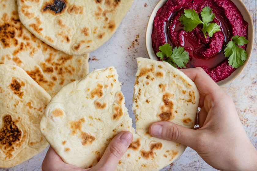 arabisches Fladenbrot