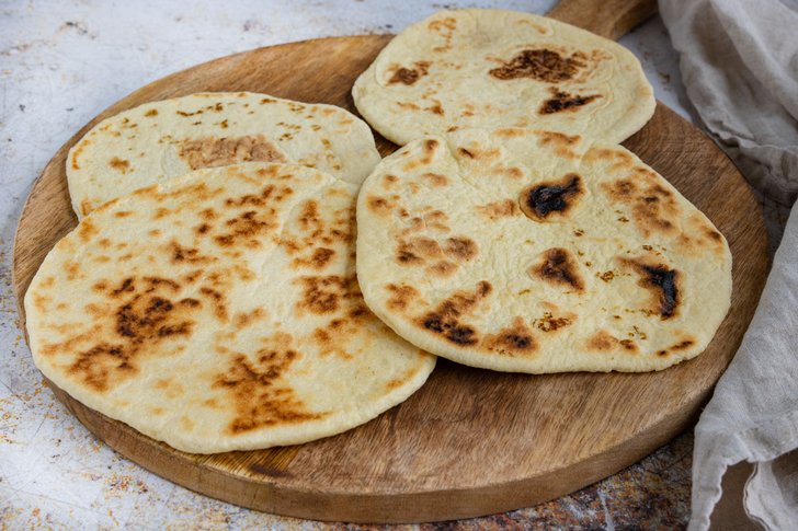 arabisches Fladenbrot
