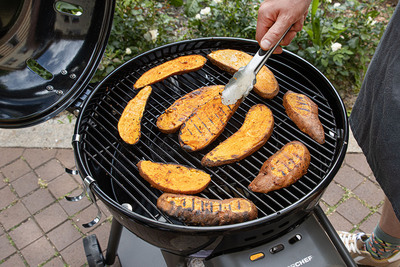 Süßkartoffel grillen