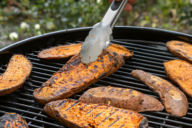 Süßkartoffel grillen - Titel