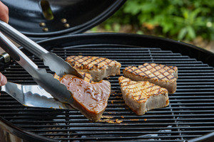 Thunfisch grillen