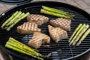 Thunfisch grillen