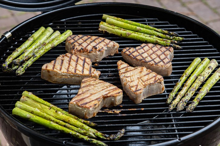 Thunfisch grillen