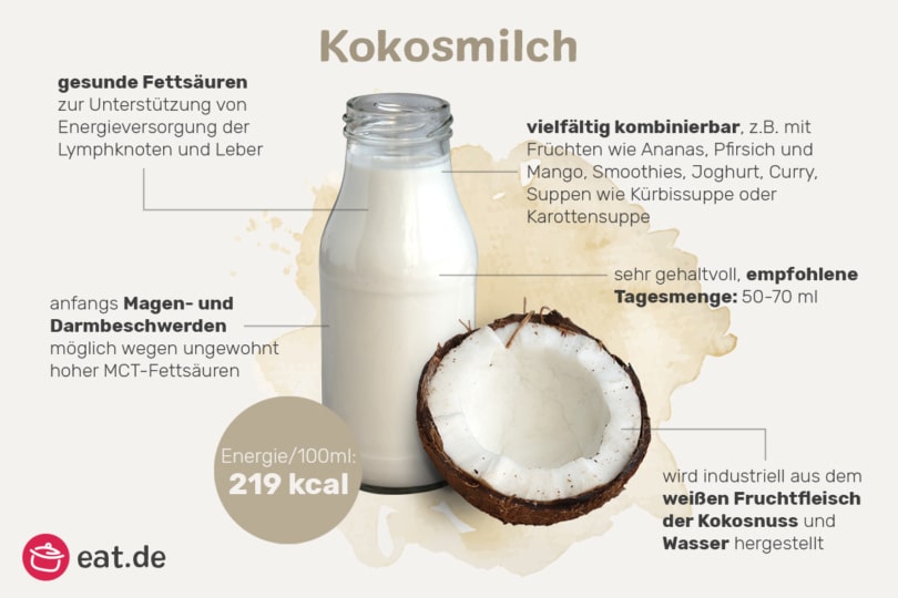 Ist Kokosmilch Aus Der Dose Basisch