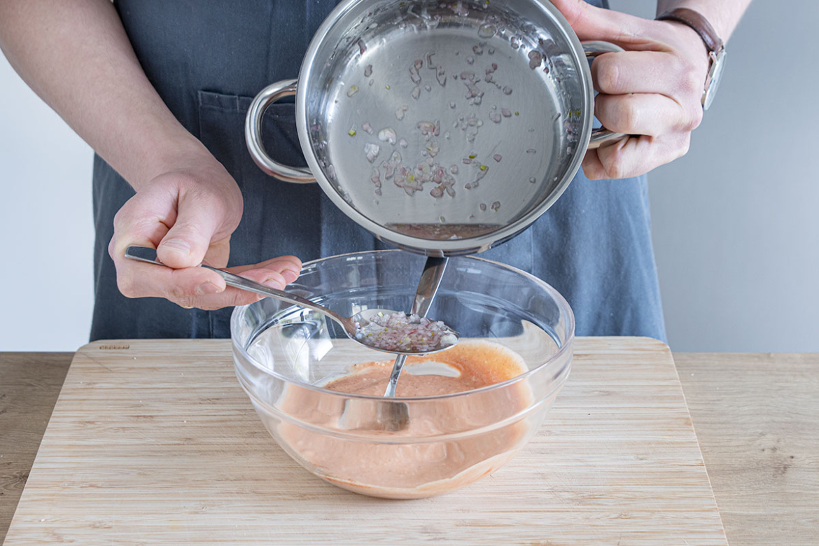 Klassisches Russian Dressing selber machen | Rezept Klassisches Russian Dressing selber machen | Rezept