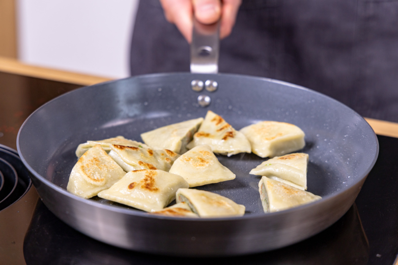 Maultaschen anbraten