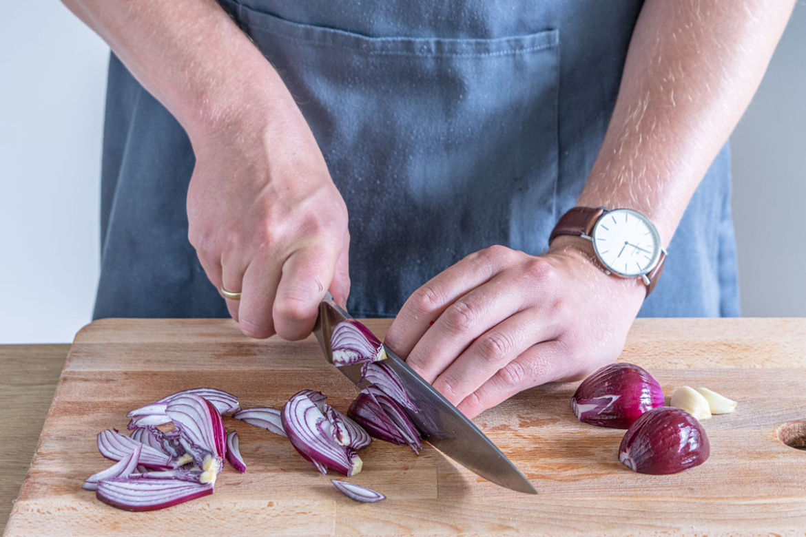 Auberginensalat mit Feta und Rucola | Rezept