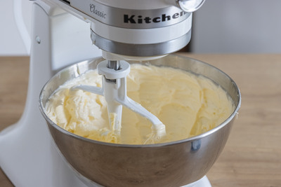 Butter aufschlagen
