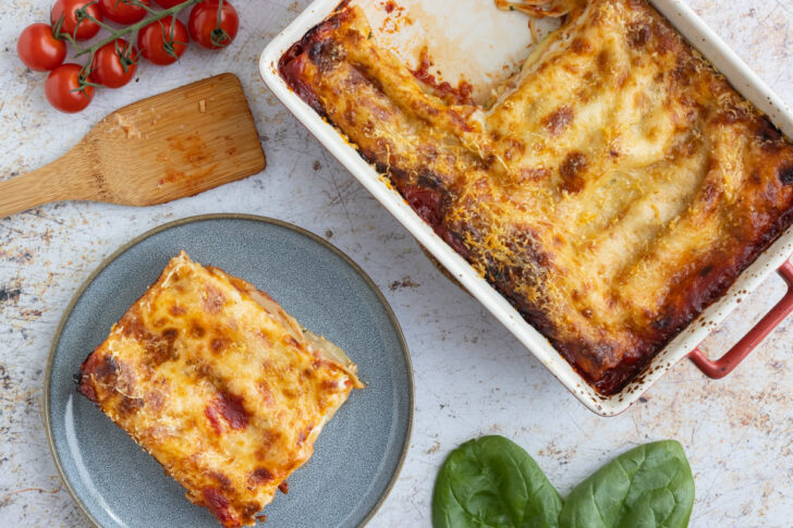 Cannelloni mit Spinat und Ricotta