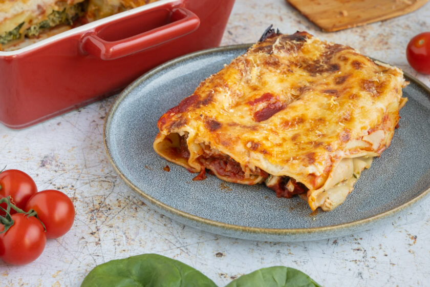 Cannelloni mit Spinat und Ricotta