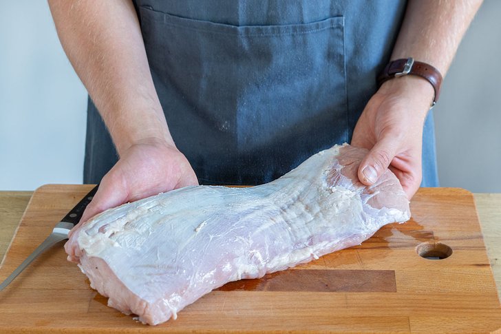 Cordon Bleu aus dem Kalbsrücken