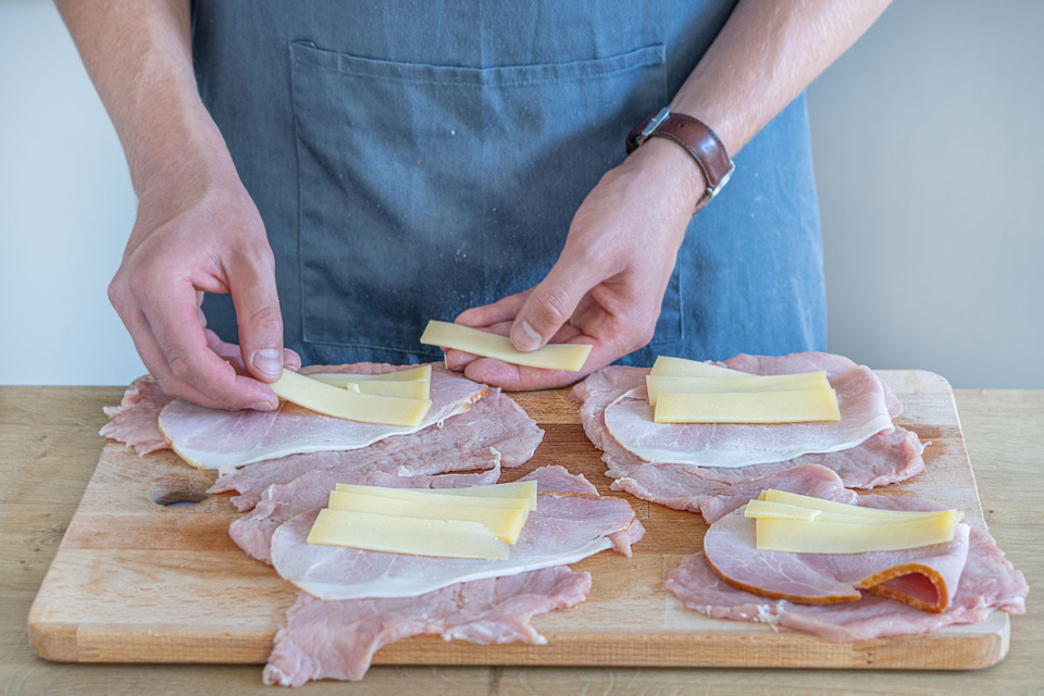 Knuspriges Cordon Bleu vom Kalb: Original-Rezept Knuspriges Cordon Bleu vom Kalb: Original-Rezept