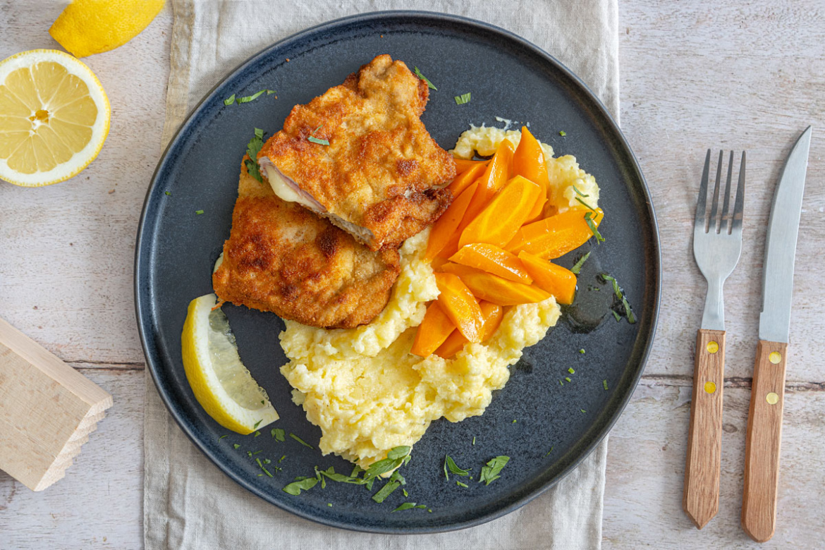 Knuspriges Cordon Bleu vom Kalb: Original-Rezept - eat.de