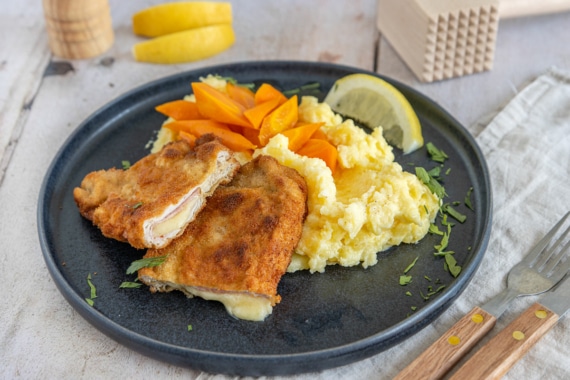 Knuspriges Cordon Bleu vom Kalb: Original-Rezept - eat.de